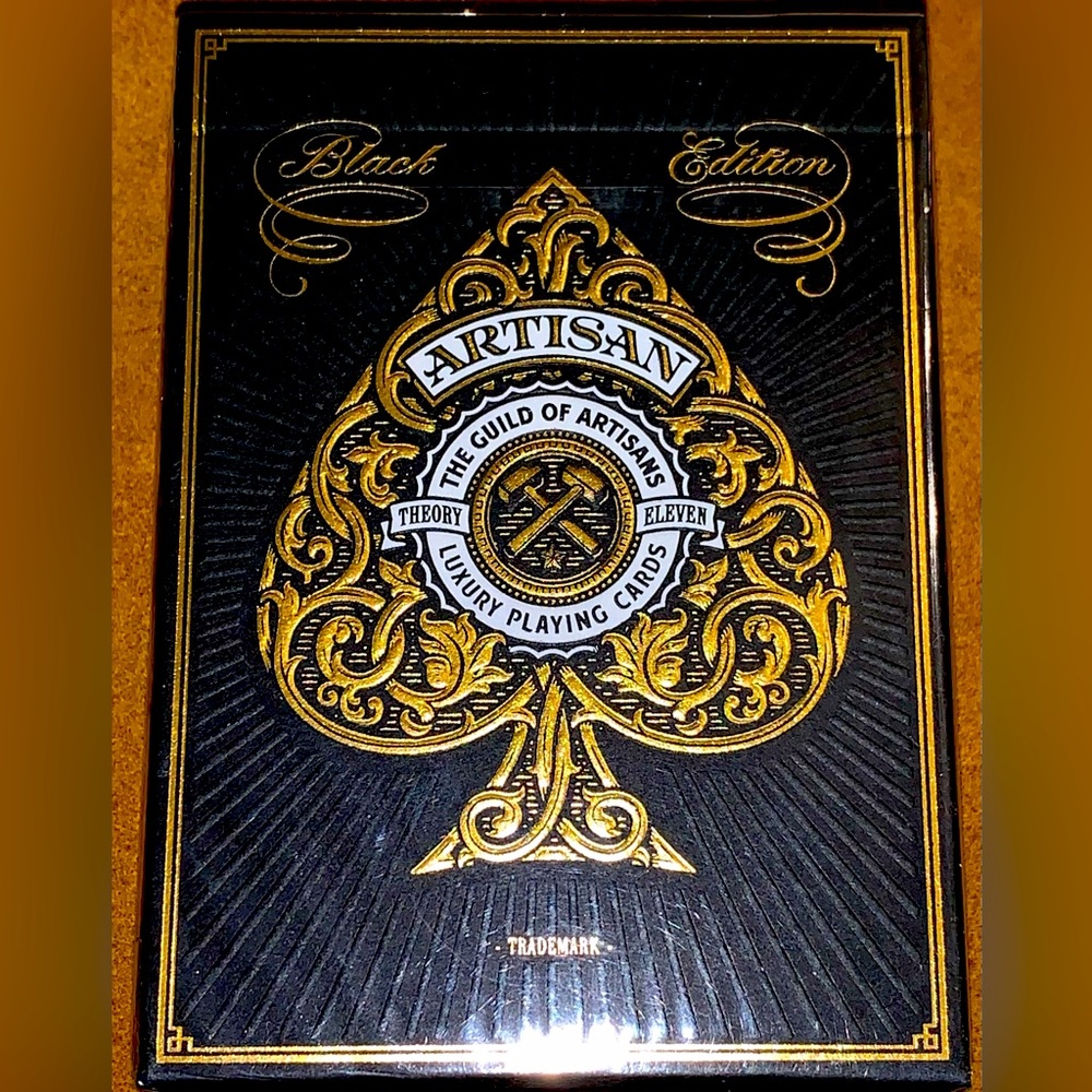 Theory 11 NIB SEALED CLOSED Black edition